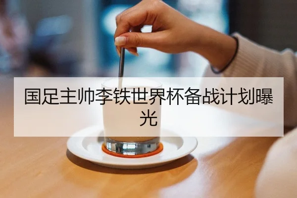 国足主帅李铁世界杯备战计划曝光